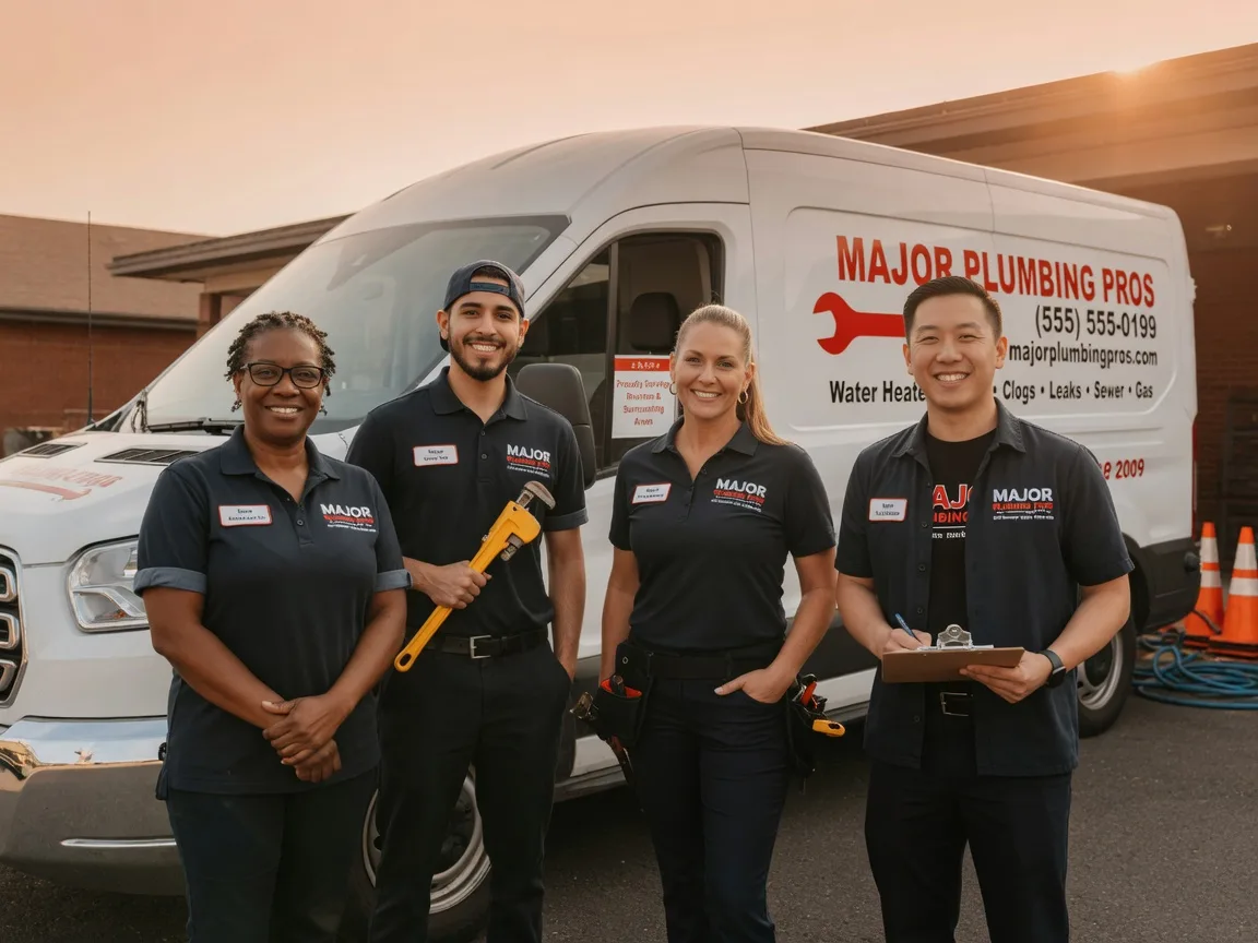 Drain Cleaning Services company in La Belle, MO
